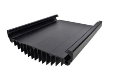 Ennegrezca las protuberancias de aluminio anodizadas para la electrónica/la cubierta eléctrica