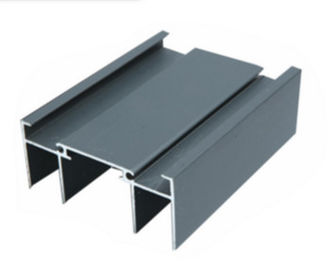 Perfiles de pintura anodizada/del polvo de la ventana de aluminio de la protuberancia para la sala de reunión