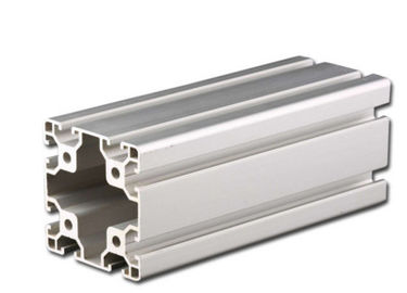 El polvo modificado para requisitos particulares cubrió el perfil de aluminio de la ranura de T para la cadena de producción