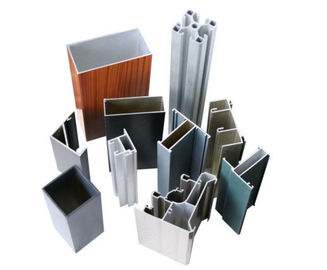Secciones modificadas para requisitos particulares perfil de aluminio de la construcción de la pintura del polvo