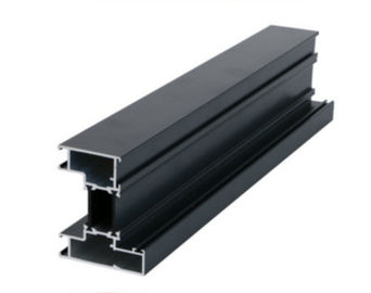 Ennegrezca el perfil de aluminio anodizado de la protuberancia para el elevador/la ventana/la puerta