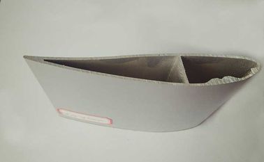Polvo plateado que pinta la fan de techo grande industrial de la cuchilla de la aspa del ventilador el 16ft