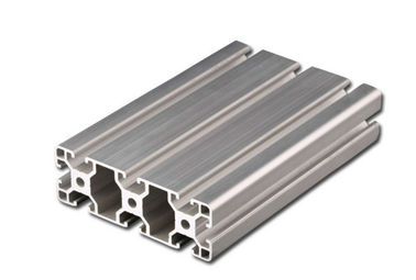 Perfil de aluminio industrial anodizado de la T-ranura de aluminio estructural