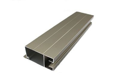 La protuberancia modificada para requisitos particulares de la ventana de aluminio perfila GB/75237-2004/la pintura del polvo/la anodización