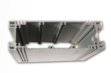 Perfiles plegables de desplazamiento de la protuberancia de la ventana del aluminio estándar revestido del polvo, ISOB