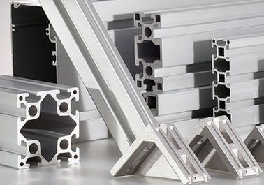 Perfil de aluminio industrial modificado para requisitos particulares para la cadena de producción/el perfil del puntal