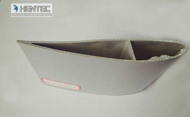 6063-T5 lumbreras de aluminio sacadas industriales/negro/anodización plateada