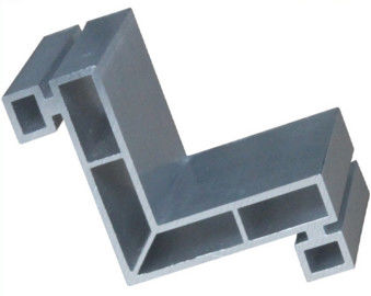 Perfil de aluminio modificado para requisitos particulares de la construcción/perfil de la puerta/de la ventana del elevador