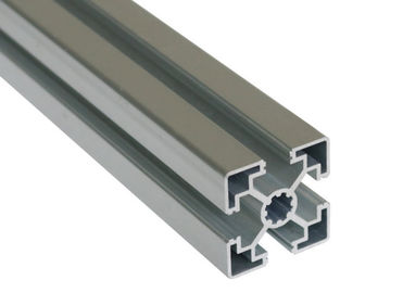 Protuberancia de aluminio del aluminio de la ranura del sistema T del perfil del rasguño anti