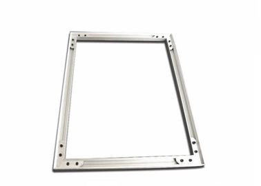 Perfil de aluminio industrial modificado para requisitos particulares/marcos de aluminio de la publicidad