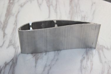 Perfil de aluminio industrial pintado polvo de la protuberancia de la aspa del ventilador para HVLS