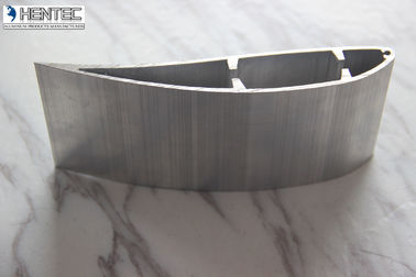 Reemplazo de aluminio industrial de anodización del perfil de la aspa del ventilador para el aire Coller