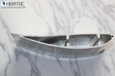 El aluminio anodiza las cuchillas superficiales/6063 del extractor - T5/6061-T6