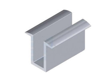 Sistemas solares de intensidad alta del montaje del tejado/abrazadera media de aluminio del CE