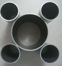 Polvo de aluminio anodizado redondo del tubo cubierto con trabajar a máquina del CNC