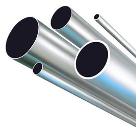 Ronda de tubo de aluminio anodizada cubierta polvo con alta resistencia a la corrosión