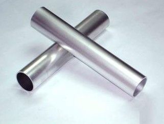 Ronda de tubo de aluminio anodizada acabada molino T66 para las colocaciones de los aviones
