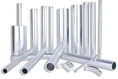 Despeje el tubo de aluminio anodizado sacado, protuberancia de aluminio estándar de bronce del OEM