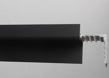 Marco del panel solar de aluminio anodizado negro 6063 - T5 con tamaño modificado para requisitos particulares