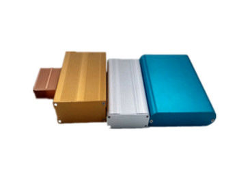 OEM 6063/6061/6005 protuberancias de aluminio para la electrónica/la caja de aluminio