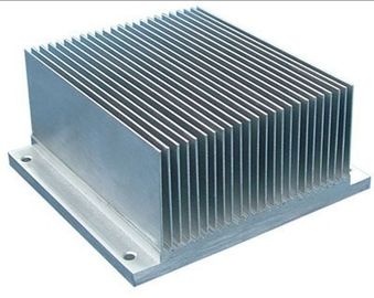 6061 perfiles de aluminio de la protuberancia del disipador de calor T6/T66 para los coches/la maquinaria de los trenes