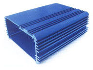 6005/6060 anodizaron los perfiles de aluminio de la protuberancia del disipador de calor para el refrigerador del equipamiento médico/CPU