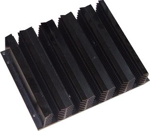 PVDF/el polvo cubrió los perfiles de aluminio de la protuberancia del disipador de calor con la aleación 6061 T6