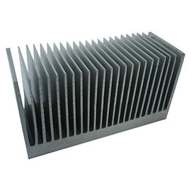 Perfiles de aluminio sacados de la protuberancia del disipador de calor, 6061/6005 disipadores de calor de aluminio para los productos solares del picovoltio