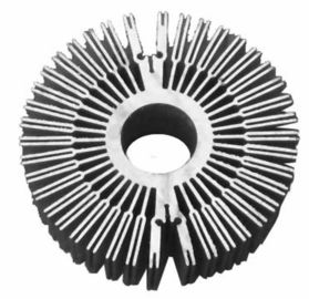 6005 anodizados/6060 perfiles de aluminio de la protuberancia del disipador de calor para el refrigerador de la CPU