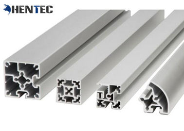 6005 anodizó el aluminio sacó los perfiles, planta de fabricación sacó los perfiles de aluminio