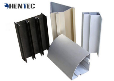 Perfil de aluminio modificado para requisitos particulares de la construcción, 6005 protuberancias de la ventana de aluminio