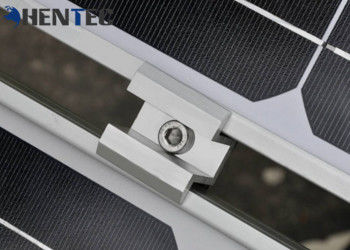 Mediados de sistemas del montaje del tejado del panel solar de la abrazadera del picovoltio 6063 - T5/6060 - T5/6082 - T6