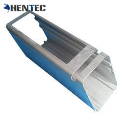 Encajone el perfil de aluminio industrial modelo para las pilas de carga del cargador/EV de EV, pintura del polvo
