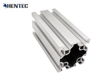 Sistema de aluminio del perfil del OEM, V modificado para requisitos particulares - perfil de aluminio de la protuberancia de la ranura