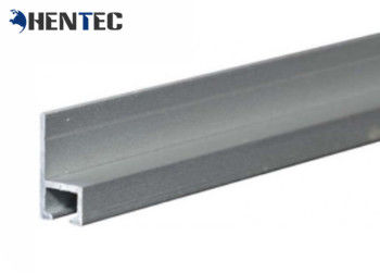 Estructura de montaje solar de aluminio anodizada, perfiles de aluminio de la protuberancia de la oxidación