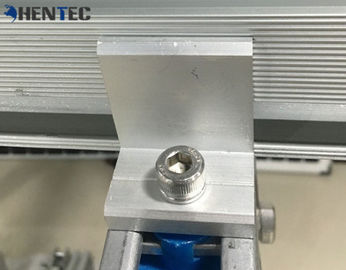 Fresado Acabado / Anodizado Extremo solar Sistemas de montaje solar Sistemas de montaje personalizados Dimensiones
