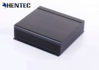 Cajas de perfil de aluminio industrial coloreadas para prototipo de electrónica