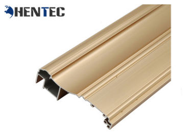 6063/6061 perfiles de extrusión de aluminio estándar anodizado / electroforesis
