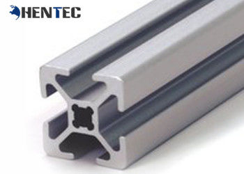 6063 sacaron las formas T - planta de fabricación de la aleación de aluminio de la ranura perfiles del aluminio