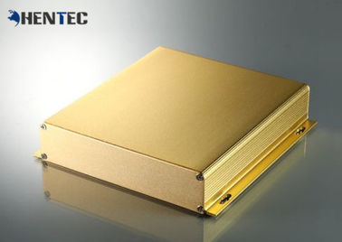 Protuberancias de aluminio anodizadas de la caja eléctrica del instrumento para la electrónica