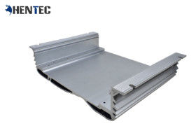 6063- T5 protuberancias de aluminio de encargo, perfiles de aluminio sacados industriales