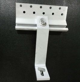 Gancho revestido anodizado del tejado de la aleación de aluminio 6060 T5 con el palmo grande