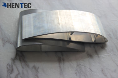 Perfil de aluminio industrial de la protuberancia de la aspa del ventilador 6063 para la cuchilla de enfriamiento