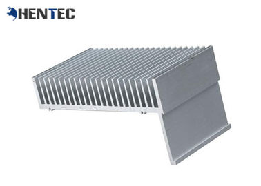 Modificado para requisitos particulares anodice los perfiles de aluminio de la protuberancia del disipador de calor para la vivienda del LED