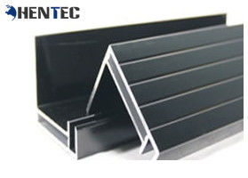 Marco del panel solar de aluminio durable para el módulo solar del picovoltio, marco del aluminio del panel solar