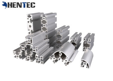 V modificado para requisitos particulares - estándar de aluminio del estruendo ASTMB221 GB5237-2008 del perfil EN755 de la protuberancia de la ranura