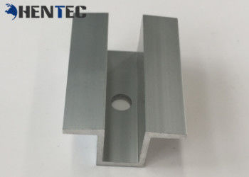 Los MEDIADOS DE sistemas del montaje del tejado del panel solar de la abrazadera del picovoltio anodizaron el tratamiento superficial