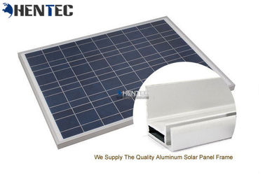 Marco del panel solar de aluminio de CA y del CE 6063-T5 con oxidado/anodizando