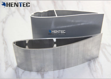 Resistencia a las inclemencias del tiempo de aluminio ranurada reemplazo industrial de enfriamiento de la protuberancia de las aspas del ventilador