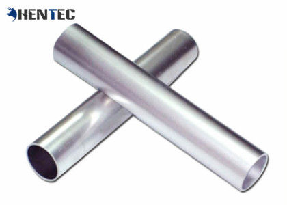 Los perfiles de aluminio del tubo del CE de CA, aluminio industrial perfilan buena resistencia de desgaste